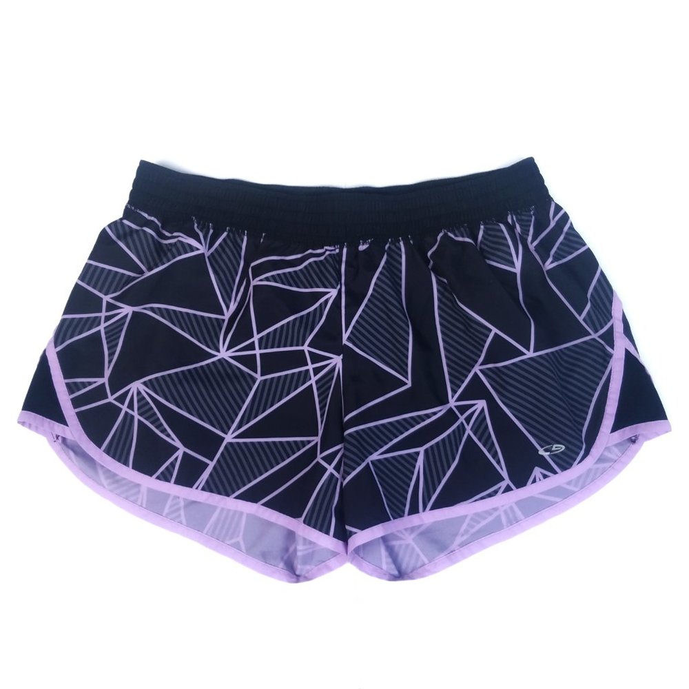 Champion Shorts With Geometric Pattern
